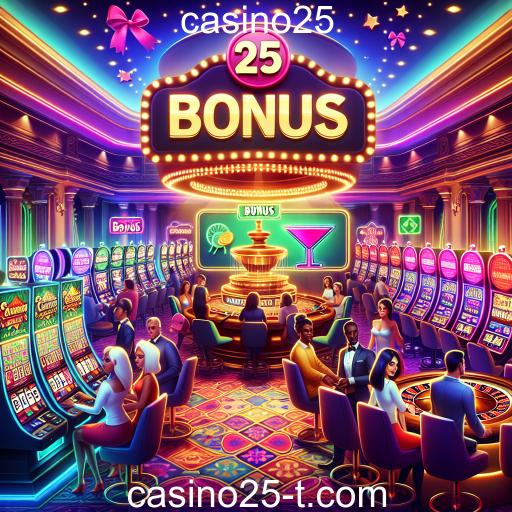 Desbravando a Categoria de Bônus no Casino25