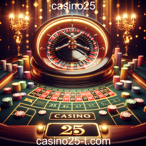 A Emoção da Roleta: Descubra o Melhor do Jogo no Casino25