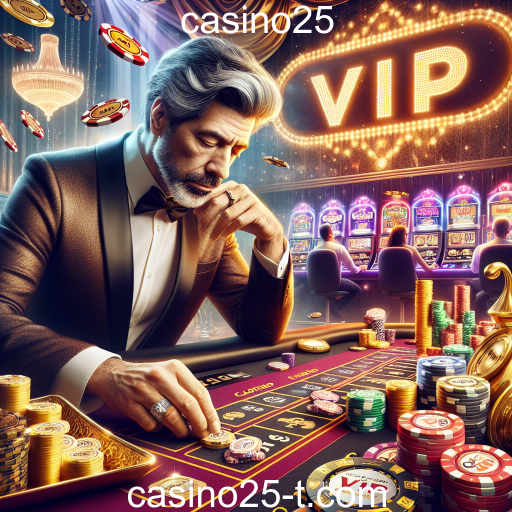 Explorando o Programa VIP do casino25: Vantagens e Exclusividades